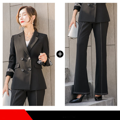 Blazer Blanco Elegante de Manga Larga para Mujer - Image 9