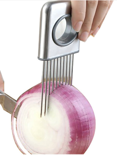 Cortador Multiusos de Acero Inoxidable para Verduras y Carnes - Image 5