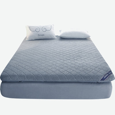 Cama Plegable para Dormitorio con Colchón de Lana 0.9m - Calidez Garantizada - Image 3