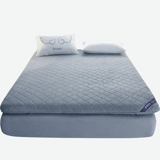 Cama Plegable para Dormitorio con Colchón de Lana 0.9m - Calidez Garantizada - Image 3