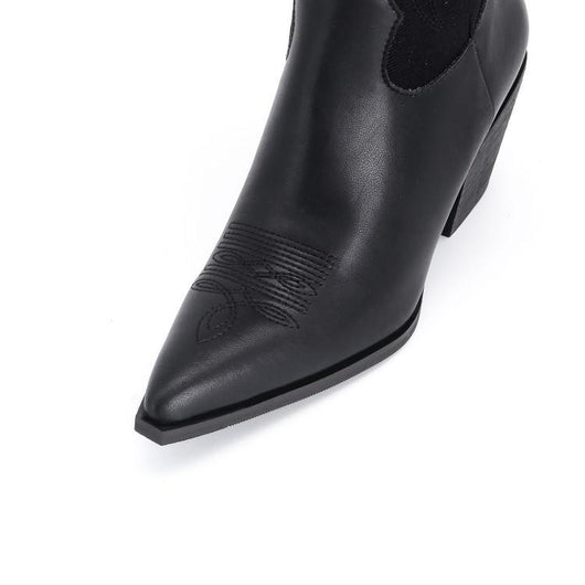 Botas Vaqueras Bordadas Netflix para Mujer - Image 13