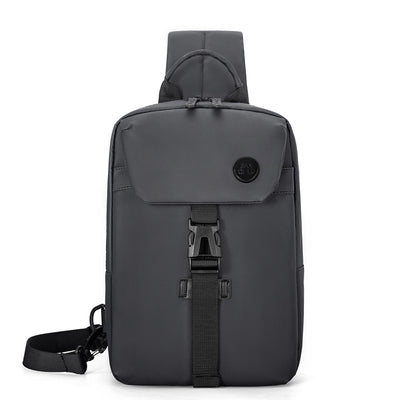 Mochila Casual de Gran Capacidad con Bolsa Pectoral - Diseño Moderno y Funcional - Image 6