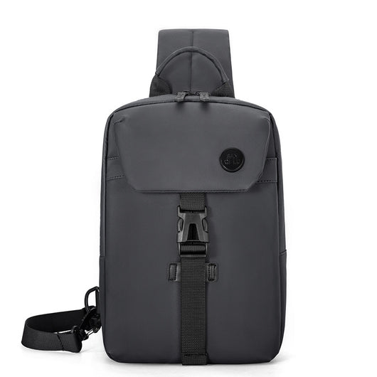 Mochila Casual de Gran Capacidad con Bolsa Pectoral - Diseño Moderno y Funcional - Image 6