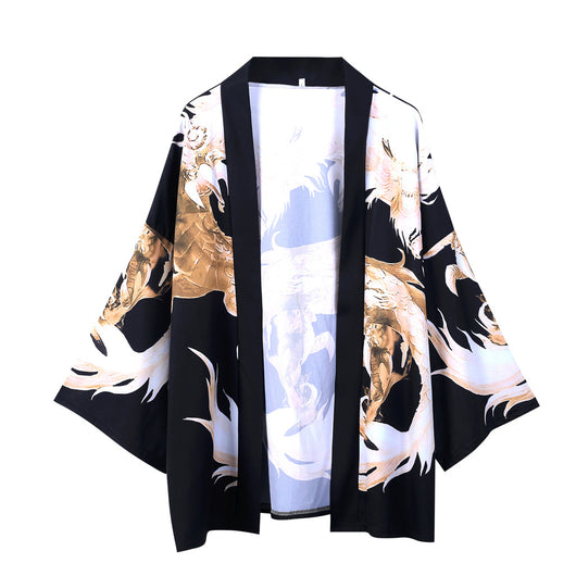 Kimono Estampado Suelto - Image 9