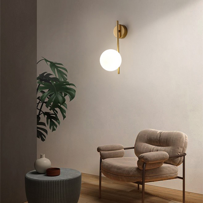 Lámpara de Pared Minimalista para Hotel y Sala de Estar Moderna - Image 48