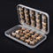 Anzuelos para Pesca de Mosca - Set de 40 Piezas con Cebo Artificial