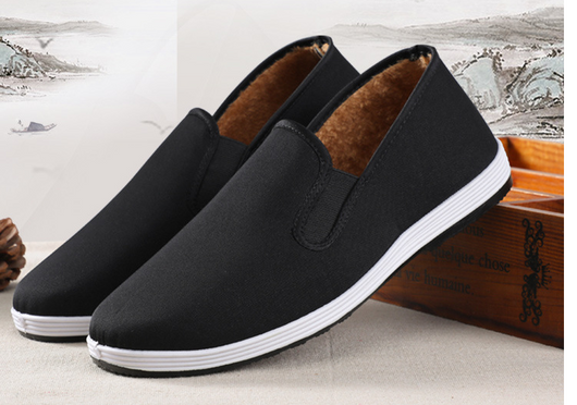 Zapatos Casuales de Hombre con Terciopelo y Suela Inyectada - Comodidad Premium - Image 3