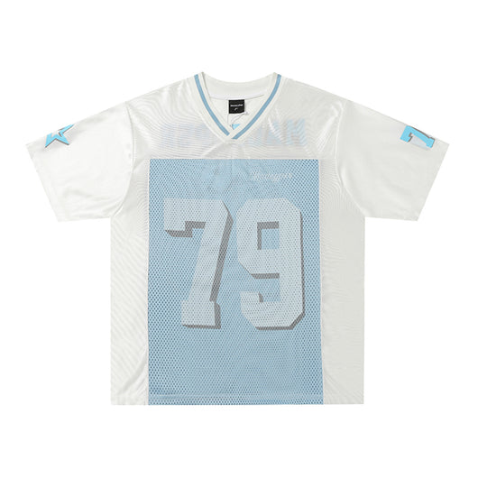 Playera Oversize Unisex de Malla Calada - Comodidad Fresca para Verano - Image 11