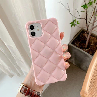 Funda Móvil de Diseño Geométrico 3D Rombo Minimalista - Image 13