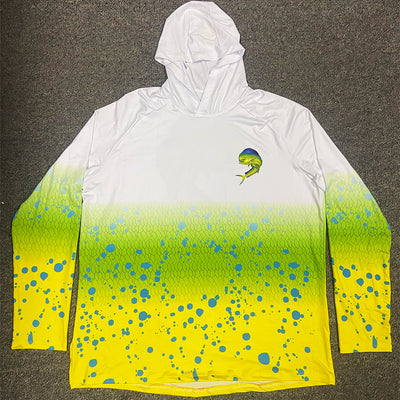 Camisa de Pesca UPF 50 Protección Solar Manga Larga para Hombre - Image 6