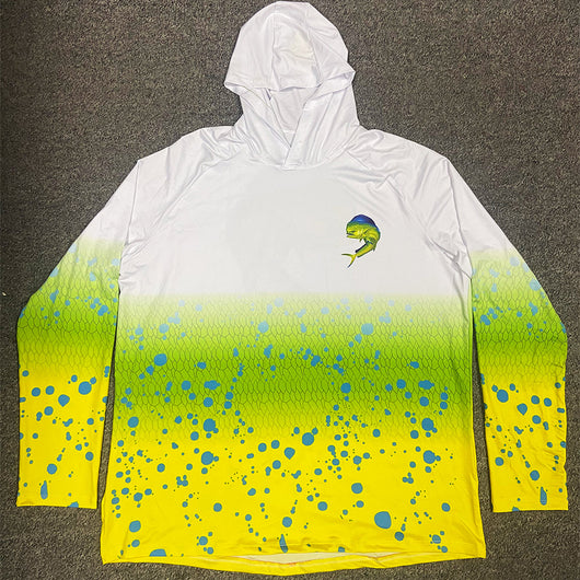 Camisa de Pesca UPF 50 Protección Solar Manga Larga para Hombre - Image 6