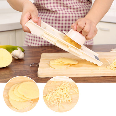 Rallador Multiusos 5 en 1 para Papas y Verduras - Image 6