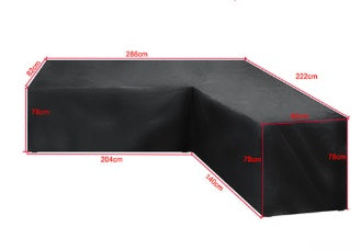 Funda Protectora para Sofá Esquinero en Tela Oxford Impermeable - Image 9