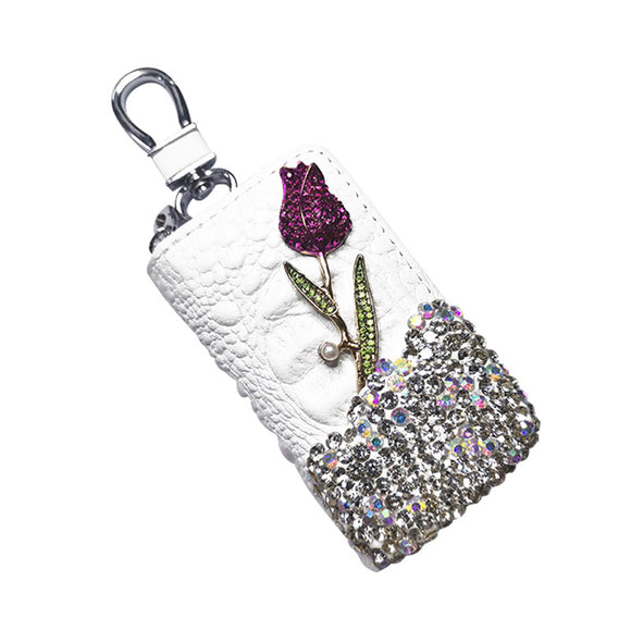 Chaveiro Floral para Controle Remoto BMW e Lada - Acessório Elegante