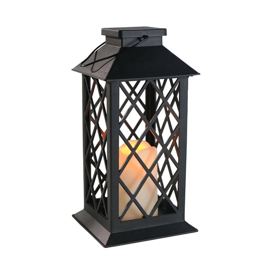 Lámpara Solar Decorativa de Jardín con Efecto Vela - Image 4