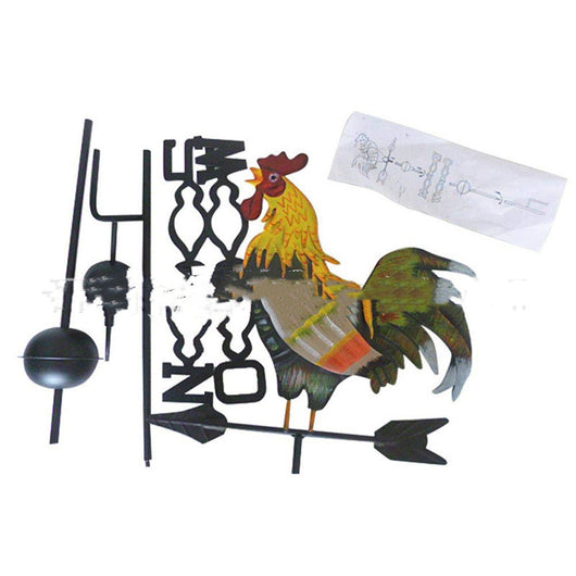 Veleta Decorativa con Escena de Granja para Jardín - Image 9