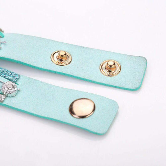 Pulsera Corazón Personalizado con Diamante y Esfera Multicolor - Image 22