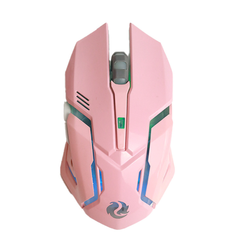 Ratón Gaming Inalámbrico con Carga Silenciosa - Image 7