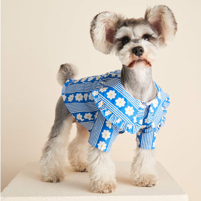 Camiseta Fresca de Hoja de Loto para Perros - Primavera y Verano - Image 11