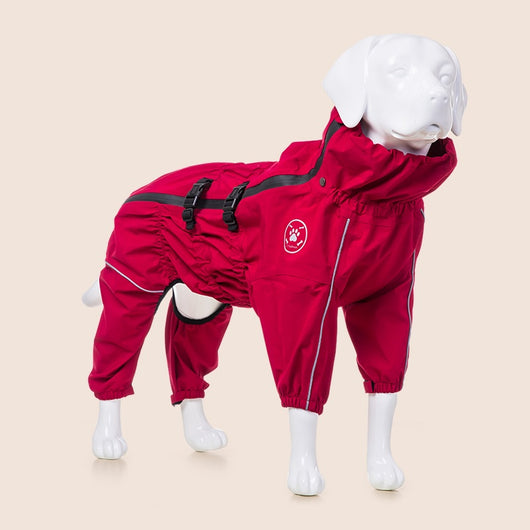 Abrigo Impermeable para Perros Medianos y Grandes - Transpirable y Protector - Image 5