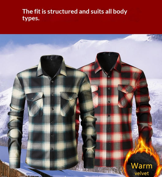 Cardigan Casual de Algodón Acolchado para Hombre - Image 12