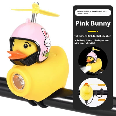Luces LED para Bicicleta Infantil con Claxon de Pato - Image 7