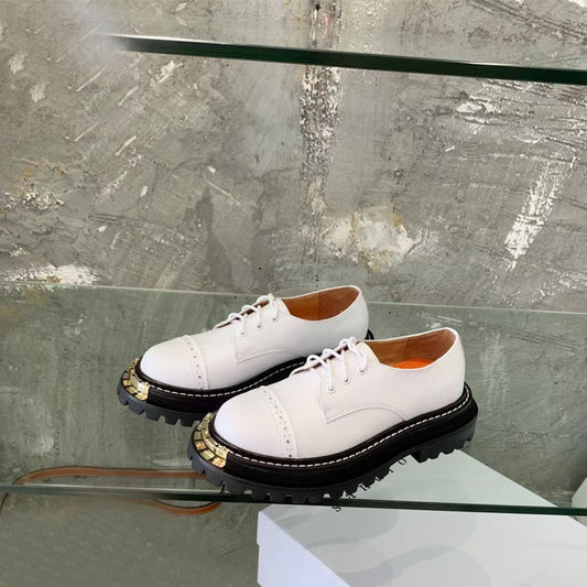 Zapatos Mocasín Casual con Suela Gruesa y Detalle de Borla