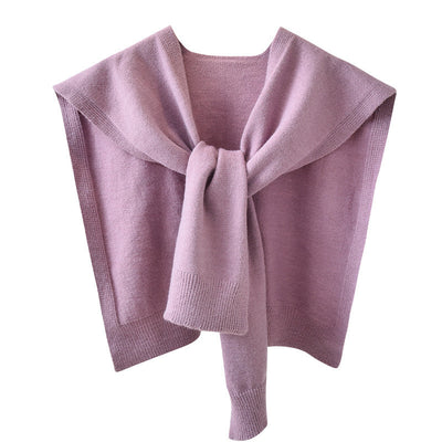 Chaleco Tejido de Hilo Core-spun para Primavera y Otoño - Image 11