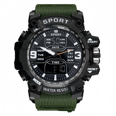 Reloj Deportivo Electrónico para Niños con Pantalla Luminosa Negro - Image 11