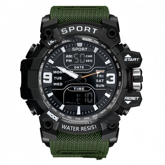 Reloj Deportivo Electrónico para Niños con Pantalla Luminosa Negro - Image 11