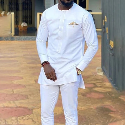 Camisa Estampada Elegante para Hombre