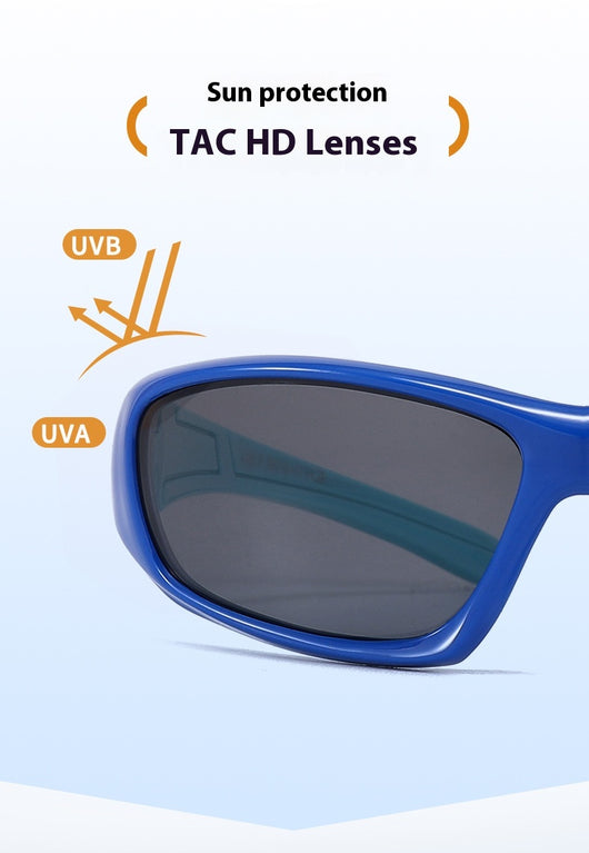 Gafas de Sol Deportivas para Niños y Niñas con Lentes Reflectantes - Image 26