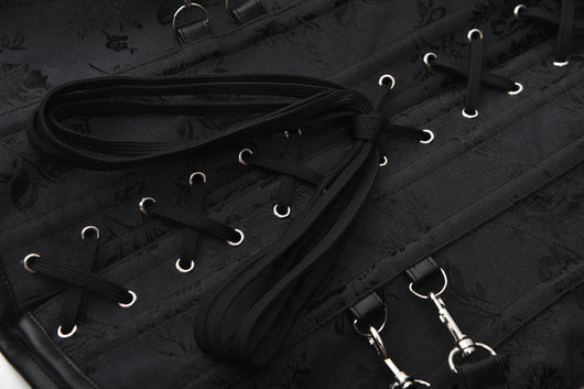 Chaleco Reductor Estilo Punk Retro - Faja Moldeadora de Cintura - Image 11