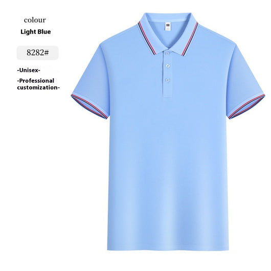 Polo Casual de Manga Corta con Solapa - Ideal para Actividades Grupales - Image 9