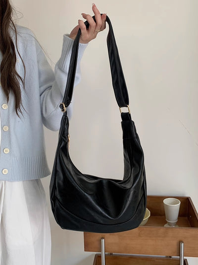 Bolso Retro de Gran Capacidad con Bandolera Ajustable para Mujer - Image 15