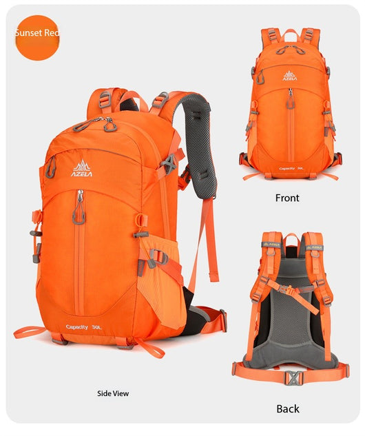 Mochila de Trekking AZELA 30L - Backpack Resistente para Senderismo y Camping - Image 42