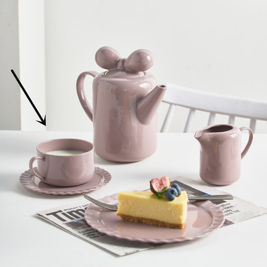 Juego de Tazas de Porcelana Nórdico con Diseño Moderno - Image 19