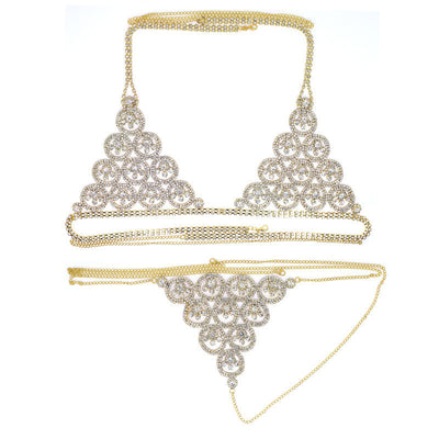 Cadena Corporal de Cristales para Bikini - Accesorio Sexy para Playa - Image 6