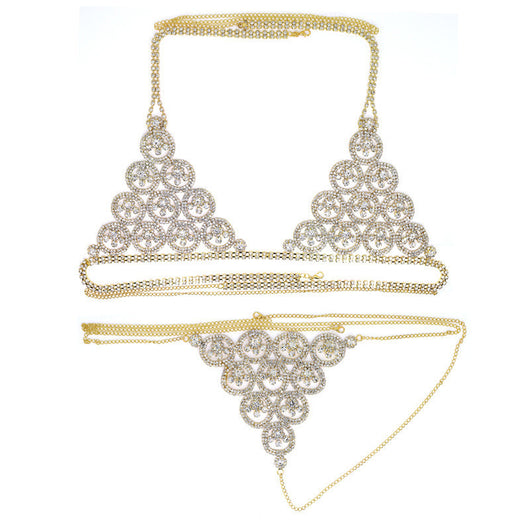 Cadena Corporal de Cristales para Bikini - Accesorio Sexy para Playa - Image 6