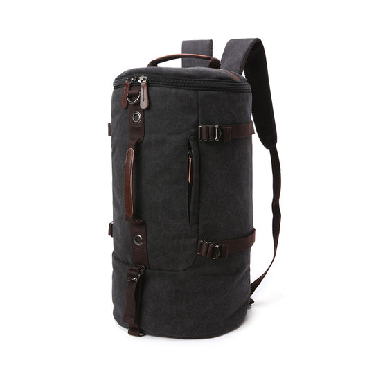 Bolsa Cilíndrica Multifuncional para Hombre - Mochila de Viaje 3 en 1 - Image 3