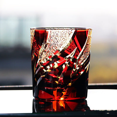 Vaso de Whisky en Cristal Tallado sin Plomo - Image 12