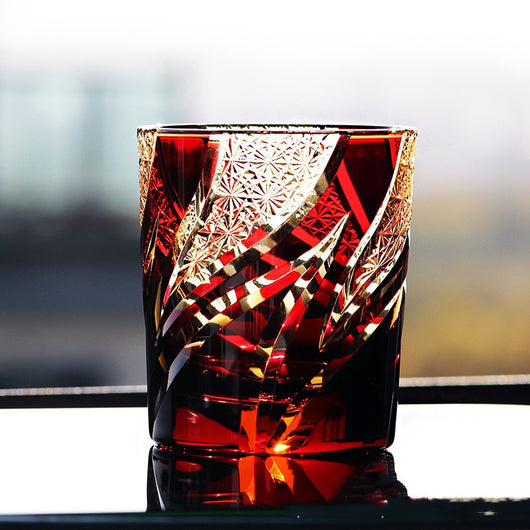 Vaso de Whisky en Cristal Tallado sin Plomo - Image 12