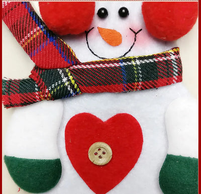 Portacubiertos Navideños de Papá Noel para Decoración de Mesa - Image 22
