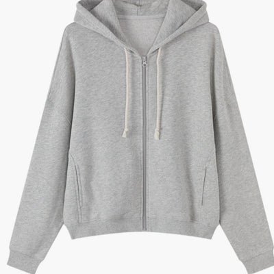Cardigan con Cierre Relajado y Versátil - Image 9