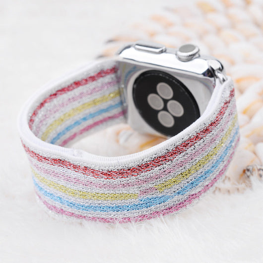 Correa de Reloj Elástica Estampada en Nylon - Image 6