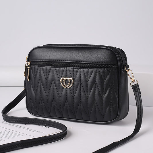 Bolso Bandolera Minimalista de Lujo para Mujer