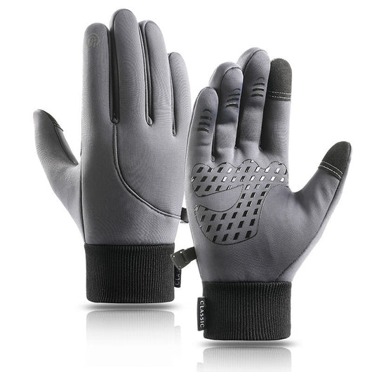 Guantes de Esquí y Montañismo Impermeables y Térmicos con Forro de Terciopelo - Image 5