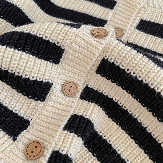 Conjunto Cardigan Tejido de Algodón - Dos Piezas Versátil - Image 24