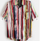 Camisa Hawaiana de Rayas 100% Algodón para Hombre
