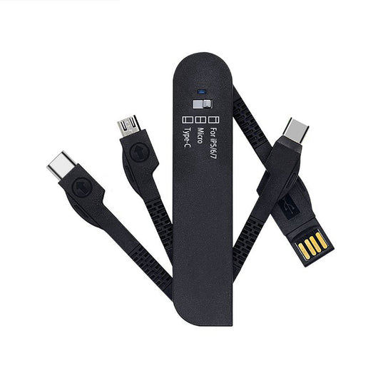 Cable de Carga 3 en 1 Plegable para Tres Dispositivos - Image 10